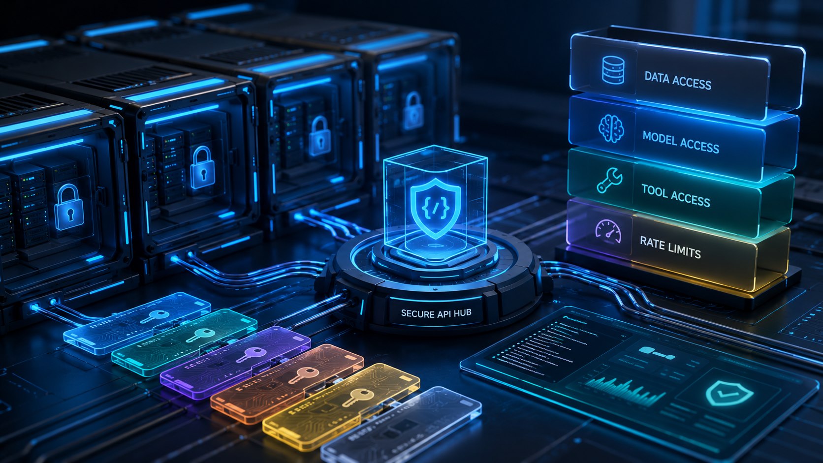 API Key权限隔离中心