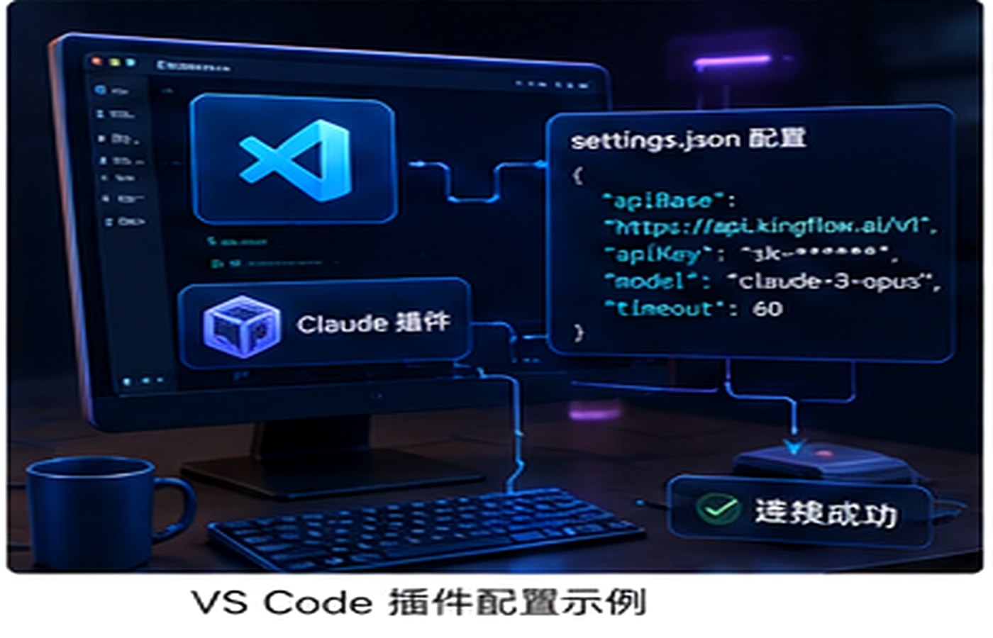 API中轉站如何連接 IDE 工具？VS Code、終端與插件配置實踐