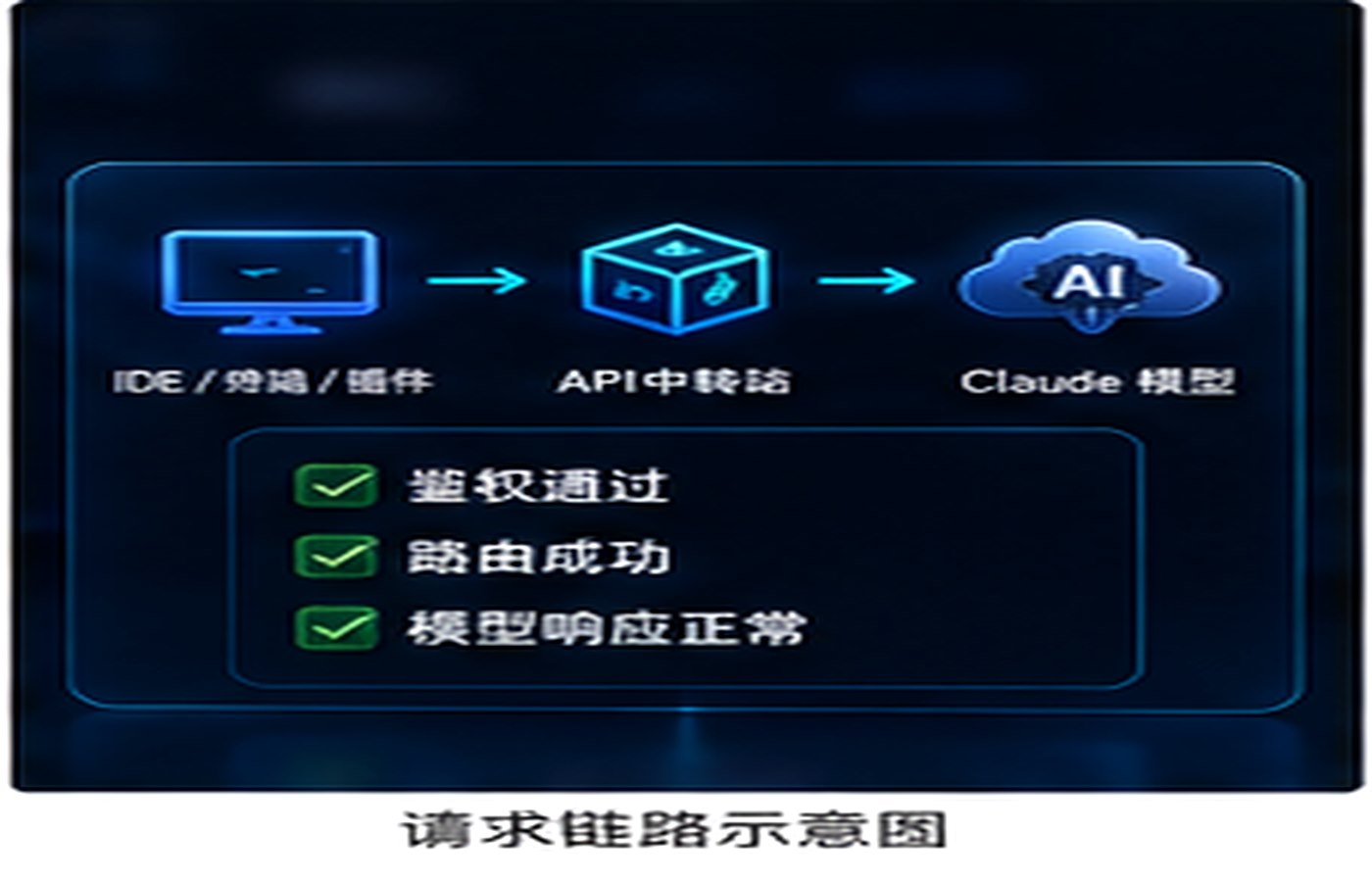 IDE 请求链路示意图