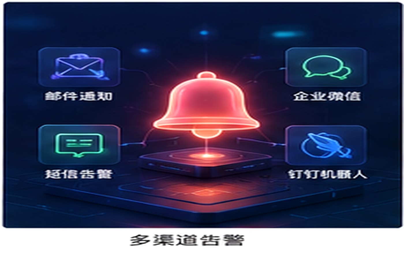 多渠道告警中心