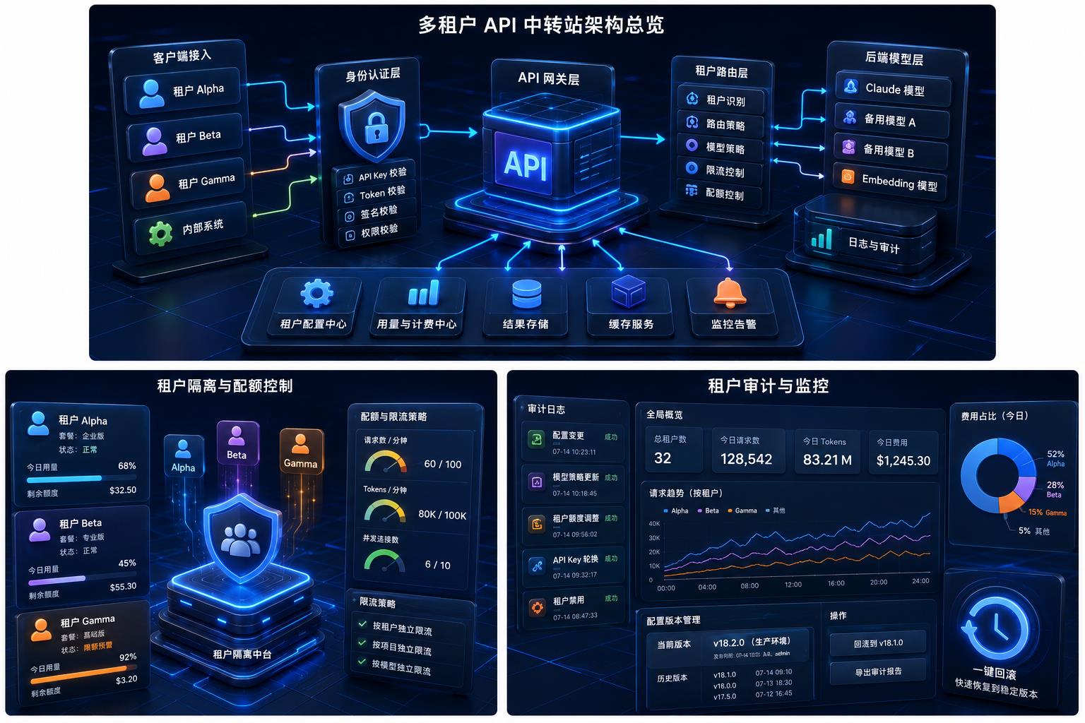租戶審計監控與權限治理