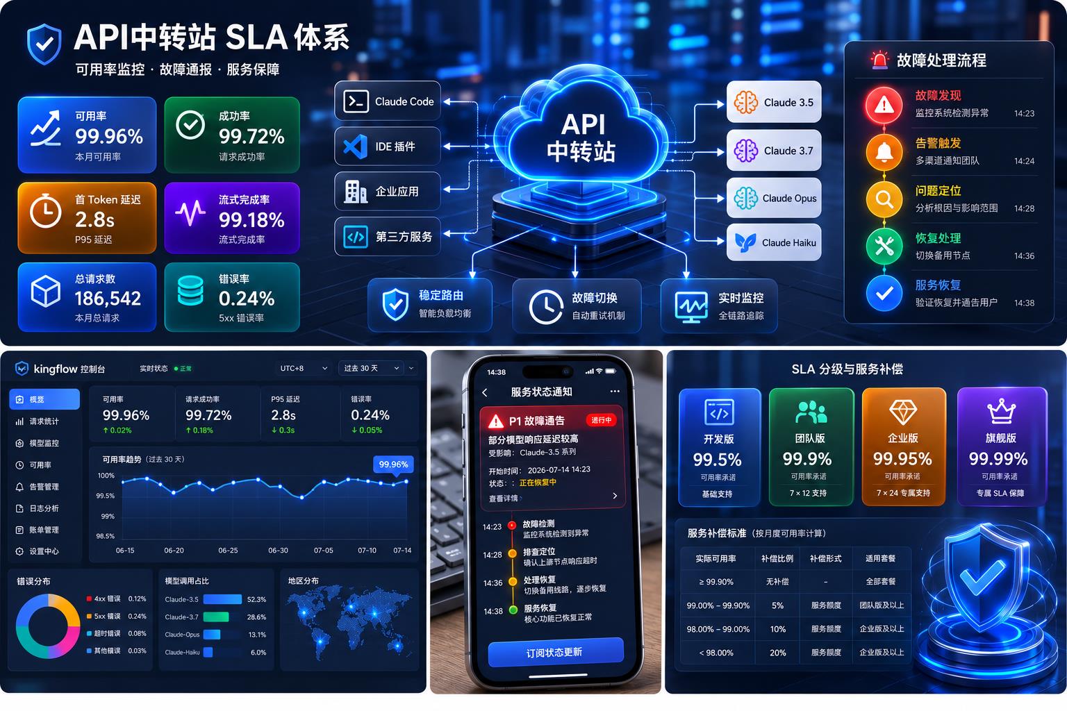 SLA監控與故障通報流程