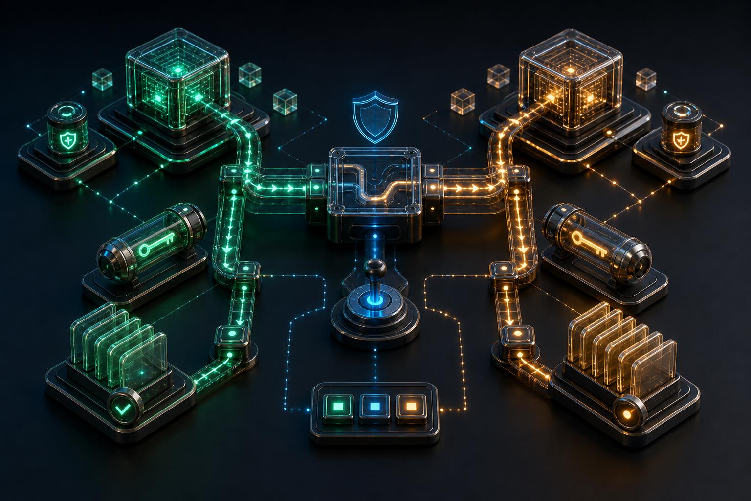 3D 主備切換