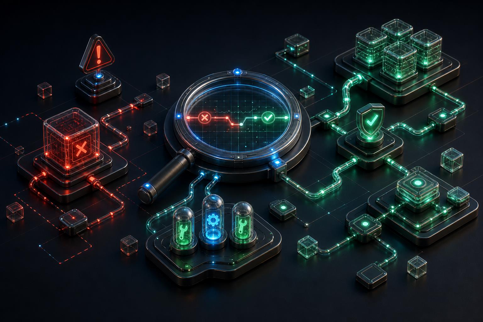 3D 故障恢復