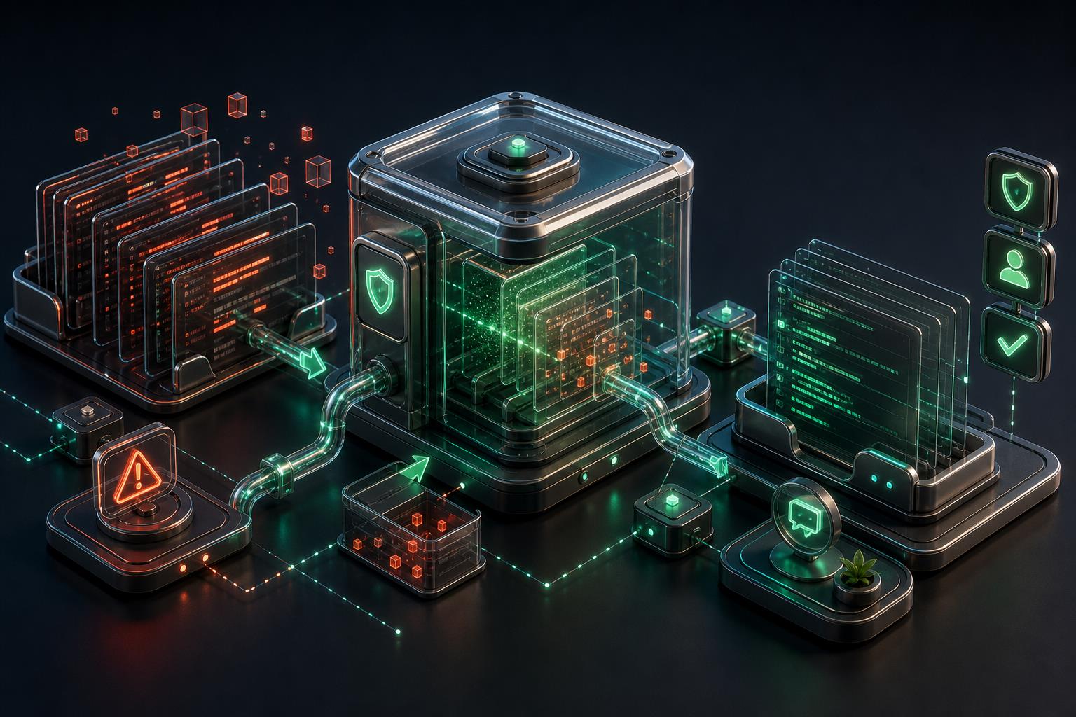 3D 日志脫敏