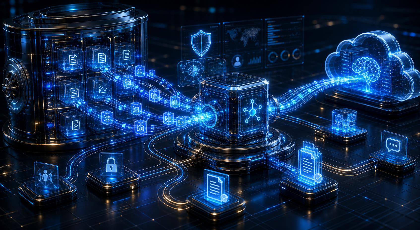 靈能API Claude中轉站企業知識庫接入方案：API中轉站權限隔離與 RAG 問答