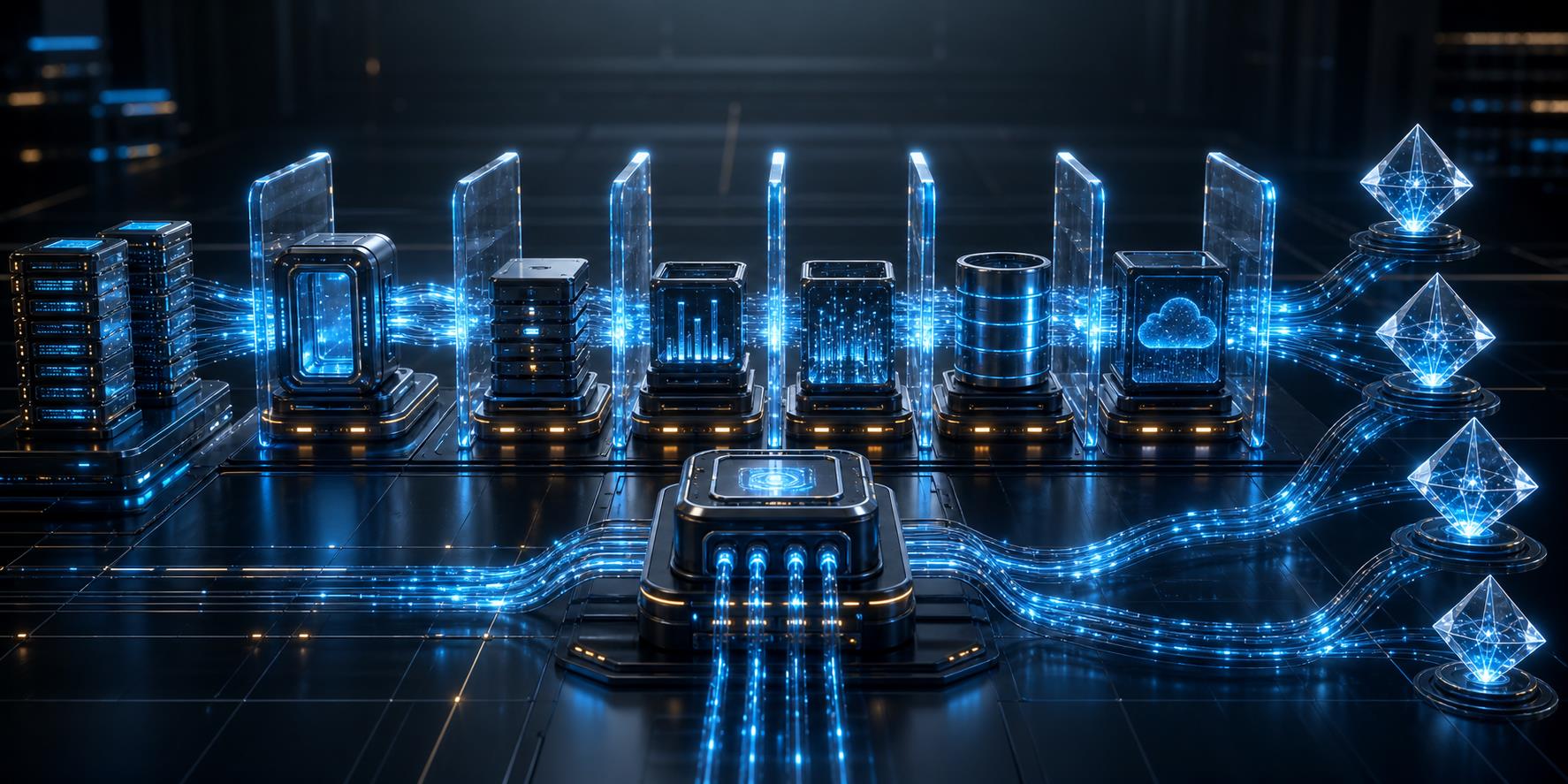 3D 科技渲染配圖 4