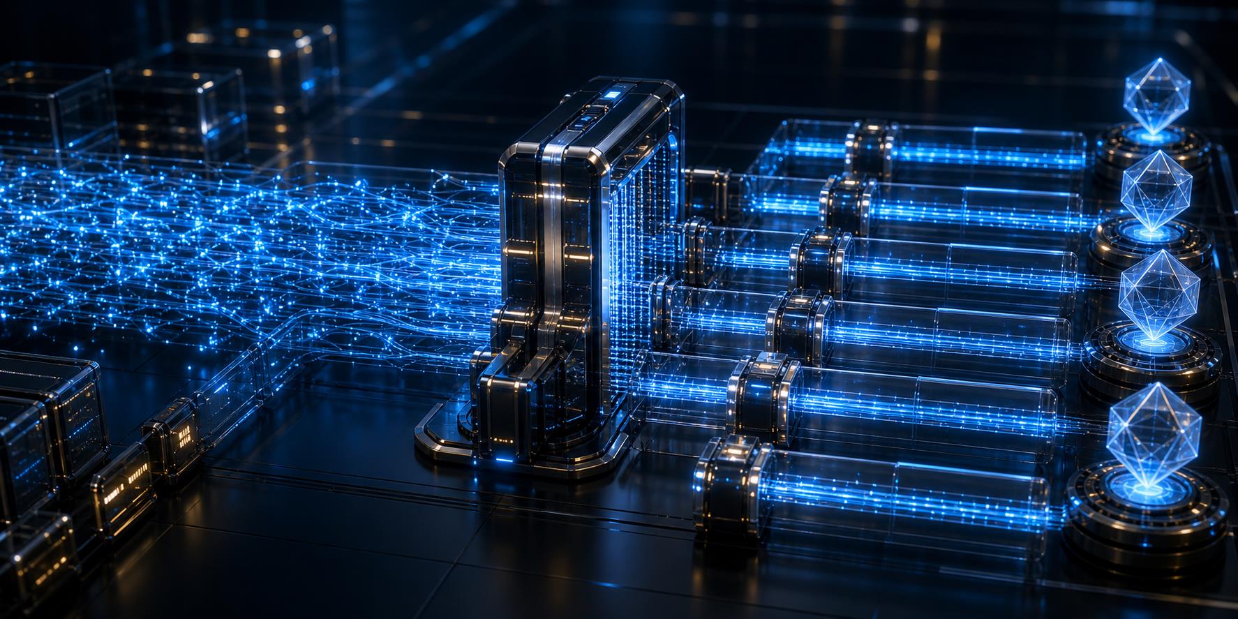 3D 科技渲染配圖 3