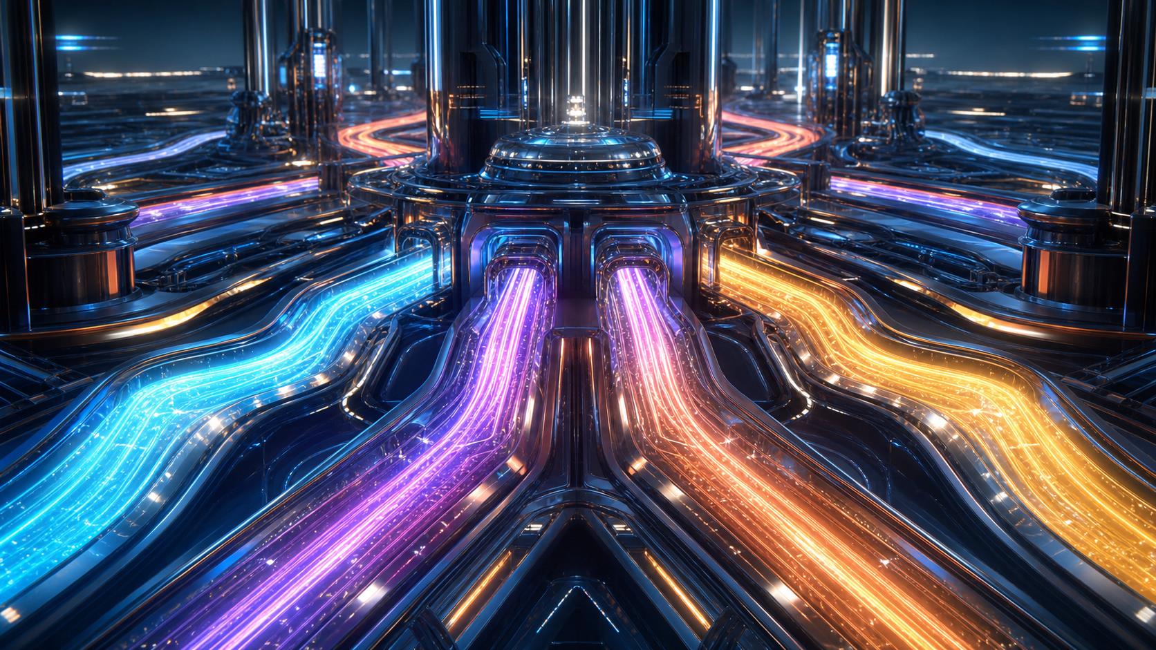 3D 科技渲染配圖 2