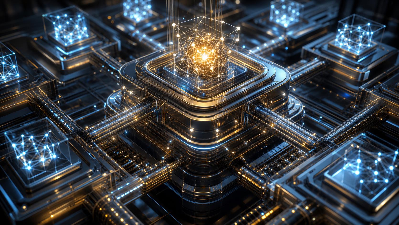 3D 科技渲染配圖 2