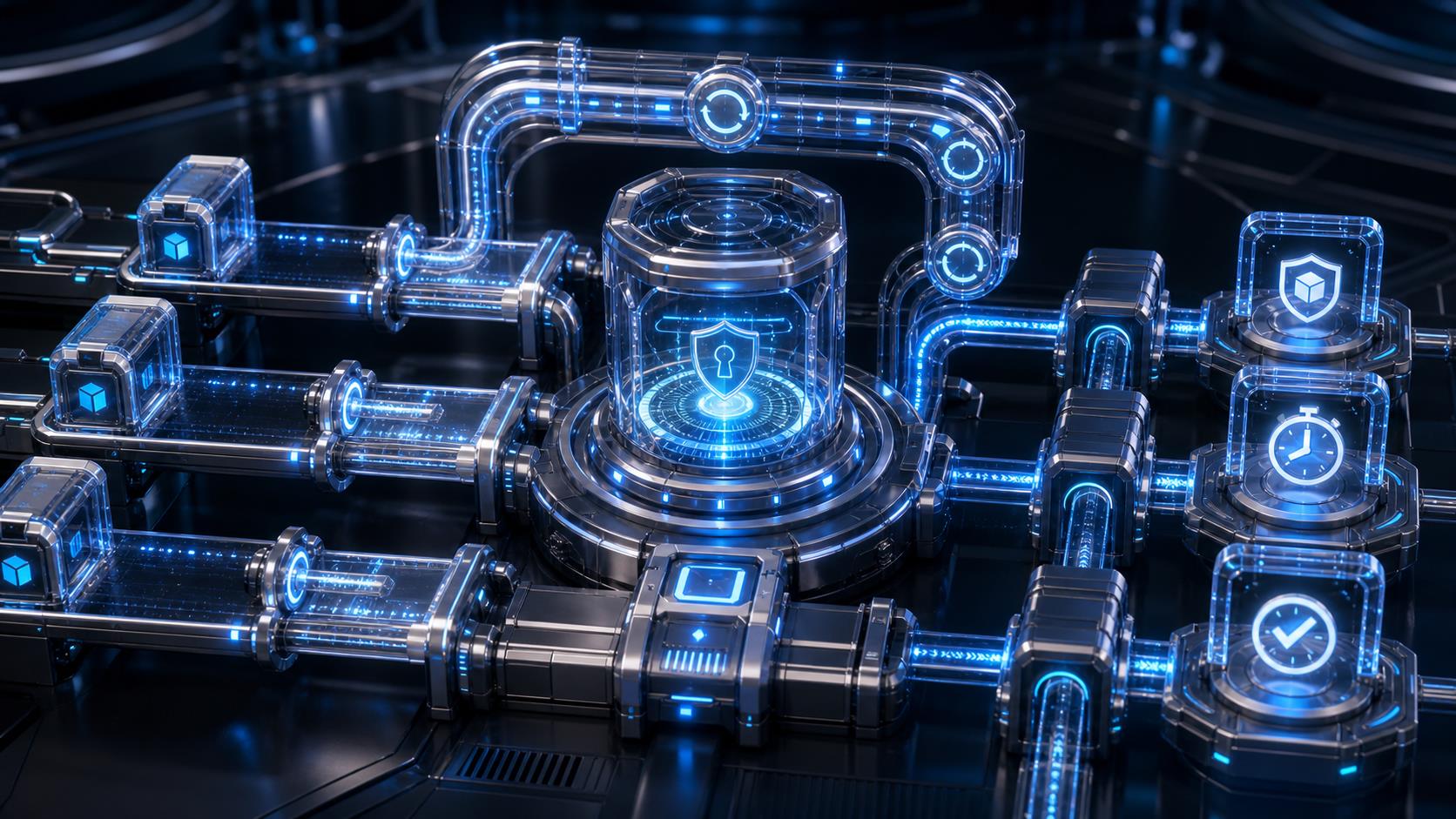 3D 科技渲染配圖 4